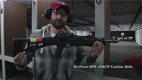 Shooting My New Hi-Point
